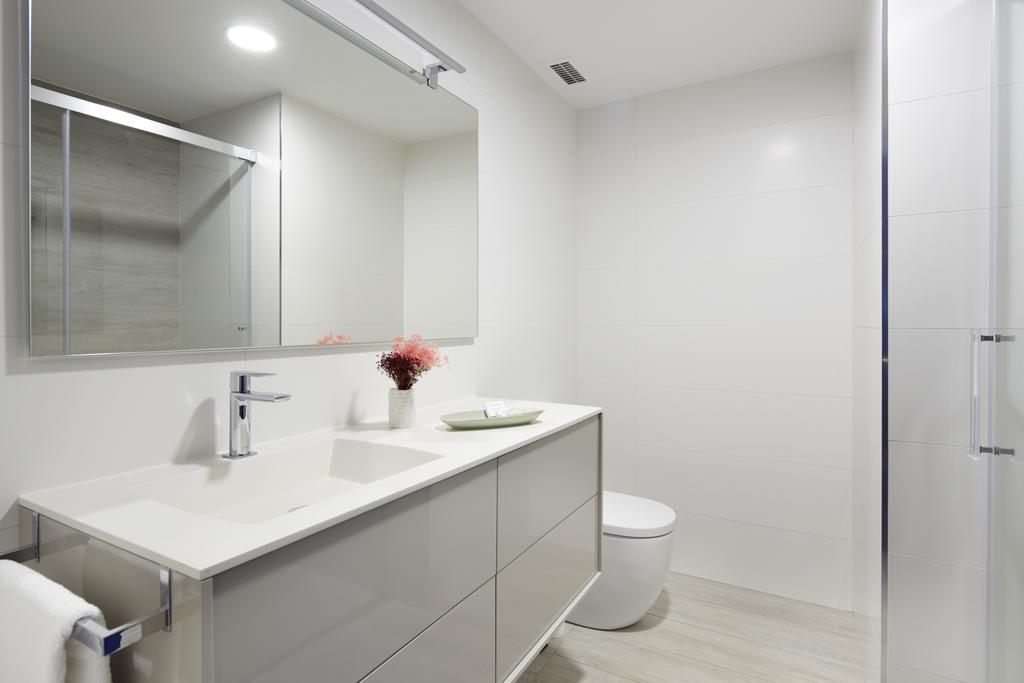 Miraconcha Terrace Apartment By Feelfree Rentals سان سيباستيان المظهر الخارجي الصورة