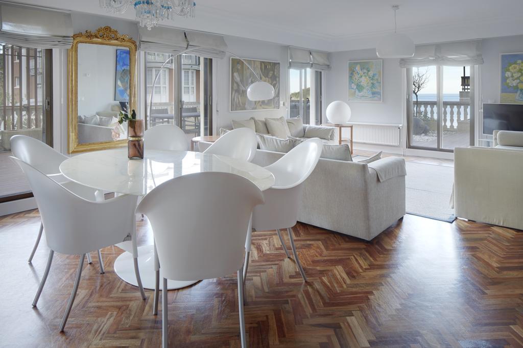 Miraconcha Terrace Apartment By Feelfree Rentals سان سيباستيان المظهر الخارجي الصورة